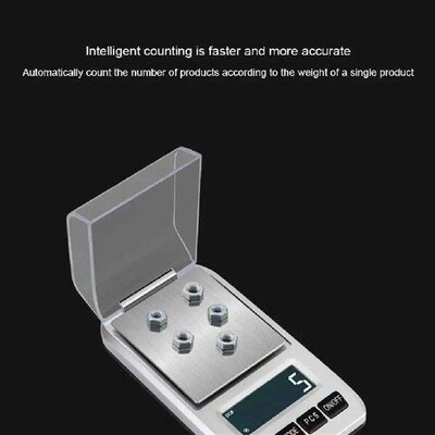 200g/0.01g High Precision Digital Scale Electronic