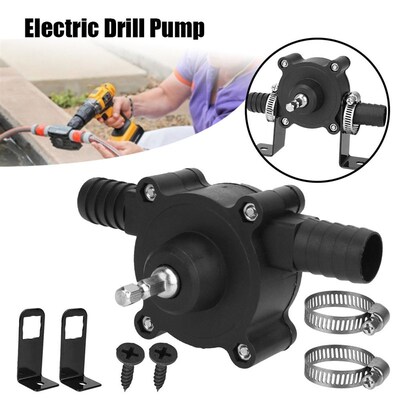 Mini Hand Self-priming Liquid Transfer Pumps Portable Diesel