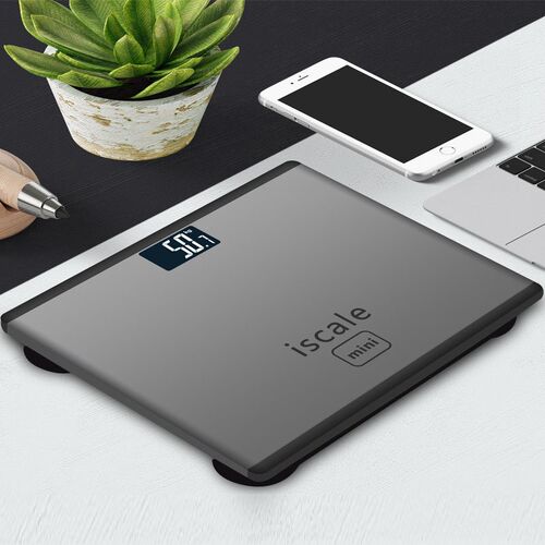 Mini Electronic Human Body Weight Scales Toughened Glas Home