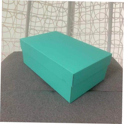 Shoebox Kraft paper box Packing box Packing Gift storage box