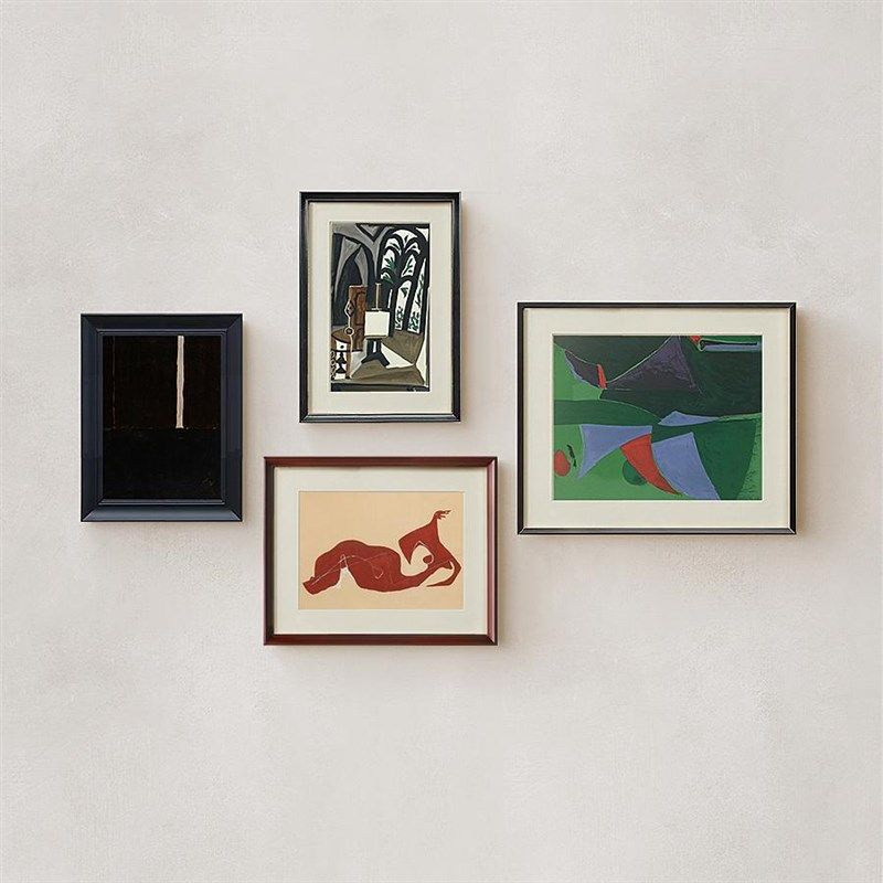 自由自在  餐厅装饰画抽象艺术黑白复古客厅玄关卧室法式中古挂画,家居饰品,现代装饰画,淘宝优惠券,粉丝福利购,淘宝优惠卷