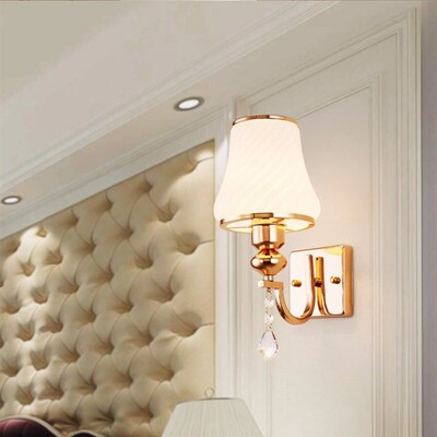 Modern Wall Sconce Wall Lamp Luminary E27 Wall Mounted Bedsi