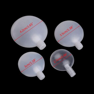 50 Pcs Plastic Toys Squeakers Noise Maker Insert Accessories
