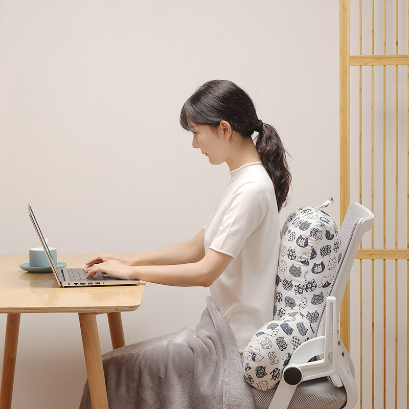 午睡毯子抱枕二合一靠背护腰垫办公室久坐腰靠椅子靠背枕床头靠垫,居家布艺,腰靠垫,淘宝优惠券,粉丝福利购,淘宝优惠卷