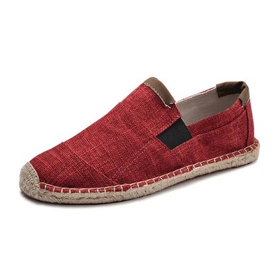Mens Shoes Casual Male Breathable Canvas Casual Shoes Men