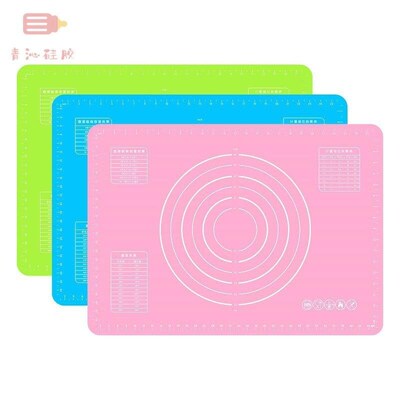 by dhl 20pcs 50*40cm Silicone Mat Baking Cakes Pans