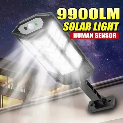 Newest Powerful Solar Lights Outdoor Solar Lamp Of Motion Se