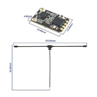 For Bandit BR3 ELRS 915Mhz Receiver Expresslrs 915 Built-In