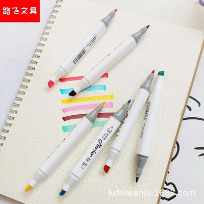 Double troangle ark Pen Sall Children Painting Art Watercolo