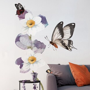 墙面客厅装饰墙壁贴纸自粘卧室房间布置改造遮丑壁纸贴画防霉防撞