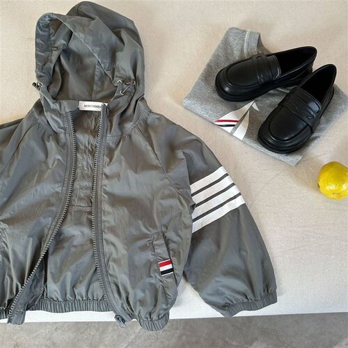 Childrens Coat 2024 Squinting Summer New Boys And Girls Kor