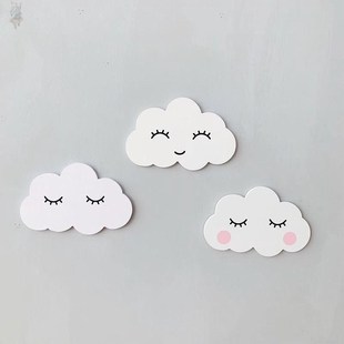 创意修补门贴画窟窿遮盖破洞贴纸遮丑空调卧室门上装饰墙贴3立体