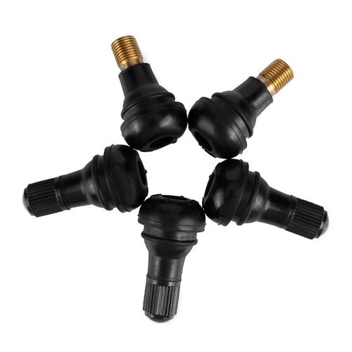 4 PCs Tr412 tubeless tire valve, straight nipple for tubele