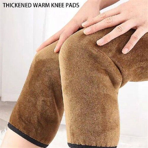 Knee Braces Supports Thermal Knee Leg Winter Warm Knee Pads