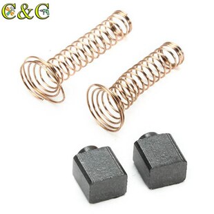 2pcs Carbon Brushes 6.3x4.8x8.4mm Repairing Part Carbon Brus