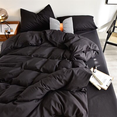 4pc bedsheet set bed sheet quilt blanket duvet cover sets