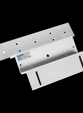 YLI/意林电子门禁电磁锁配件内开式多功能2kg磁力锁专用ZL支架