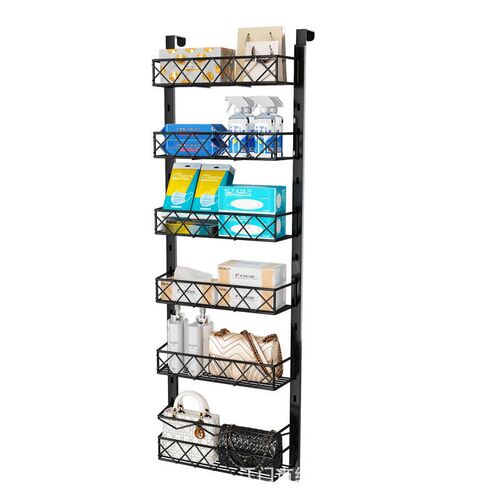 Creative Storage Rack For Rear Door Without Punching Creativ