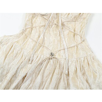 Irregular V-neck Women Slim Suspender One-piece 2023 Summer