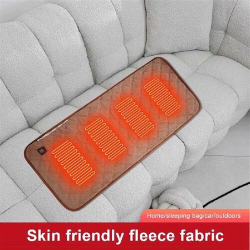 Electric Heated Seat Cushion USB Power Outdoor Camping Seat