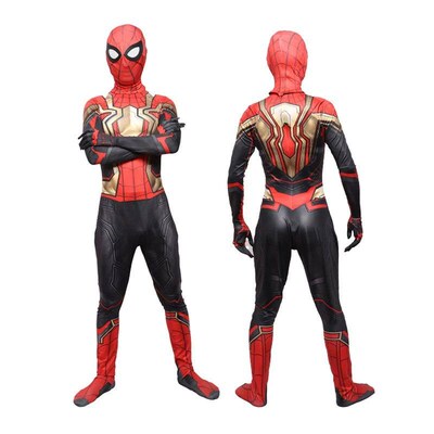Adult Spiderman Costume Superhero Zentai Jumpsuits for Men