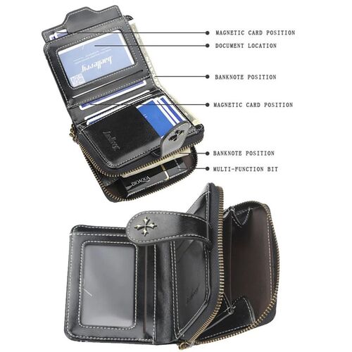 2023 New Women Wallets Fashion Short PU Leather Top Quality