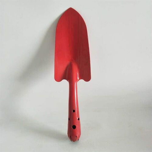 Integrated garden trowel for succulents with a pointed head,