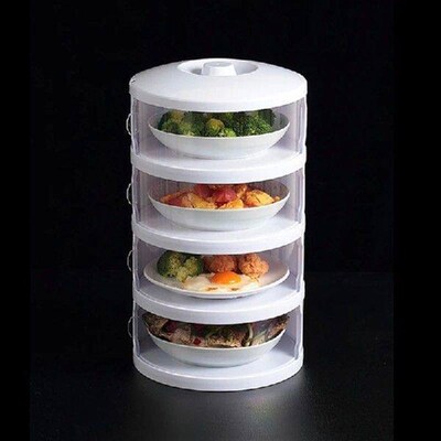 Multi-layer Stackable Cover Dustproof Meal Cover Tent