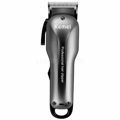 adjustable hair clipper cord cordless barber electric powerf