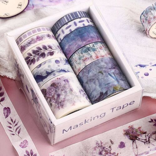 Mr Paper 26 Designs 10pcs/box Cute Cartoon Animals Washi Tap