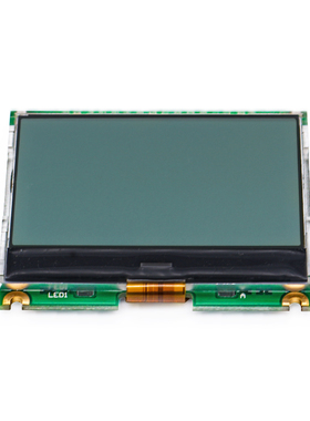 8-38L兼LM029液晶屏8cog点阵串口并口液晶屏ST755R