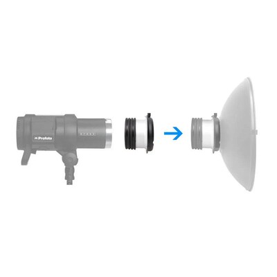 Speedring Adapter Profoto Head to Bowens Mount Converter For