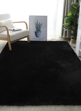 Carpet In The Living Room Washable Non-Slip Fluffy Soft Bedr
