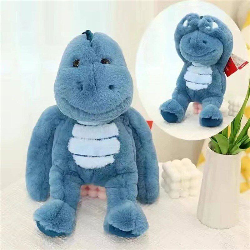 35cm Cute Funny Cat Frog Dinosaur Shiba Inu Rabbit Monkey Du - 实物图