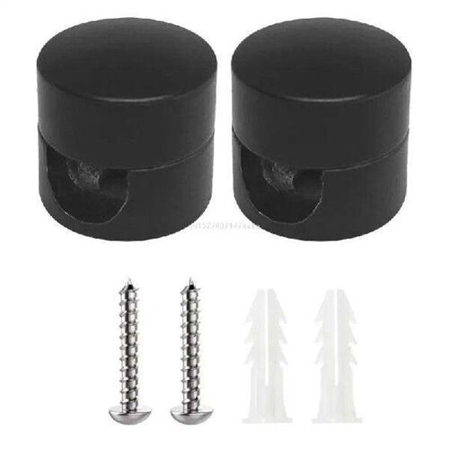 Pair of Durable Cable Anchors Wire Management Clamp for