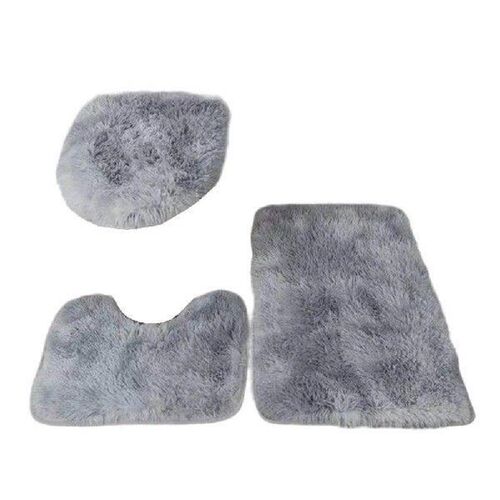 Elegant Bathroom Decor Plush Toilet Seat Cover Bathroom