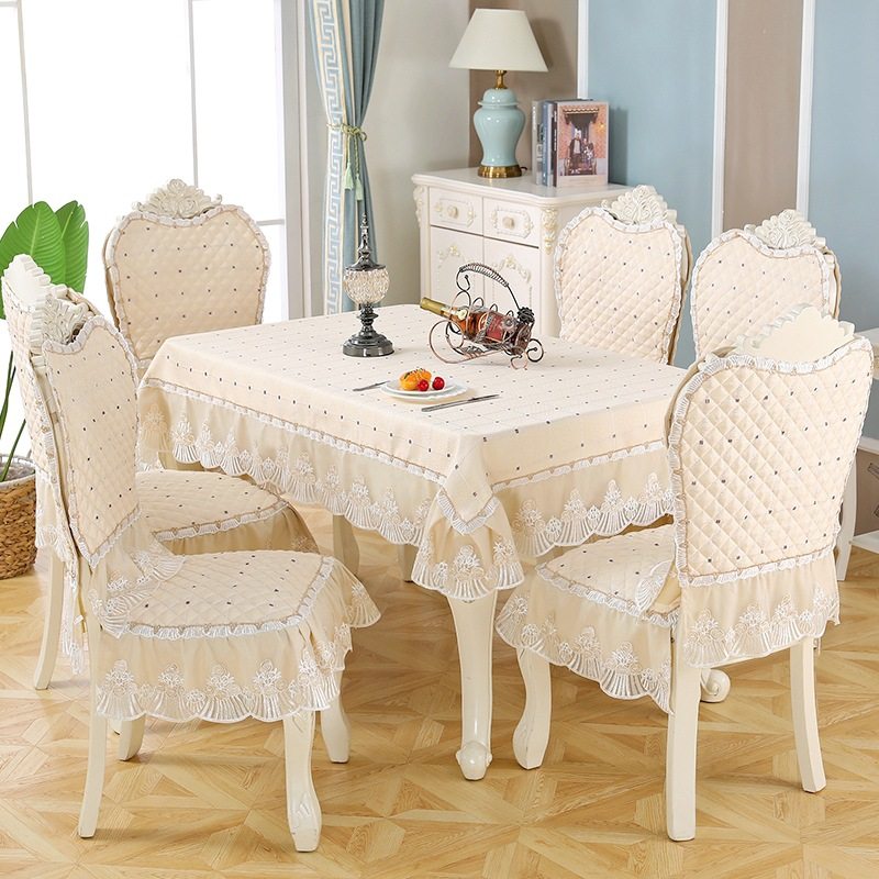 欧式餐椅长方形餐桌布椅椅垫装椅子罩圆桌布,居家布艺,桌布,淘宝优惠券,粉丝福利购,淘宝优惠卷