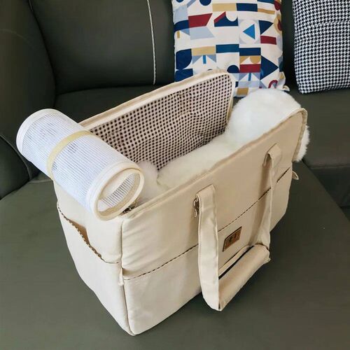 Dog Car Seat Dog Booster Car Seat Cat Carrier Bag Cat Bed fo