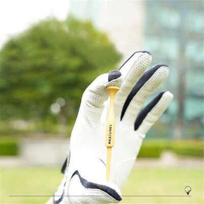 8Pcs Golf Tees Reduces Friction and Side Spin 3-1/4 Inch