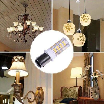 BA15d Double Contact Bayonet Base LED Corn Bulb LED Light
