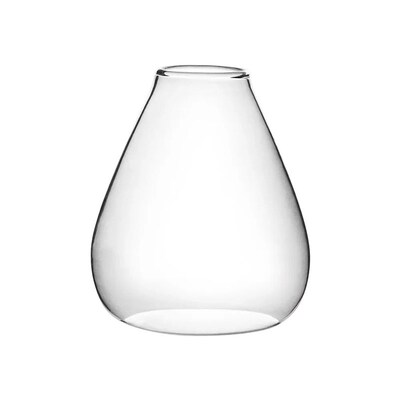 Nordic Transparent Glass Vase Creative Striped Flower Arrang