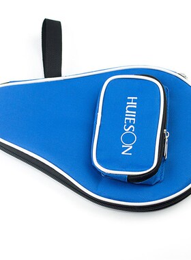 Professional Oxford Table Tennis Racket Case With Outer Zipp