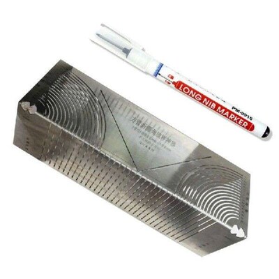 Angles Measuring Tool Angles & Arcs Marking Tool 20-65 Arcs