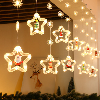 Christmas decoration lights room layout LED ice bar lights s