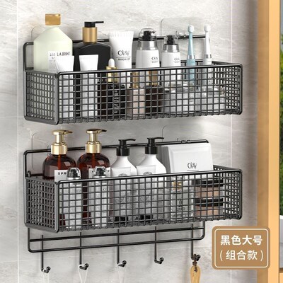 Bathroom corner rack storage Shower racks shelf No punching