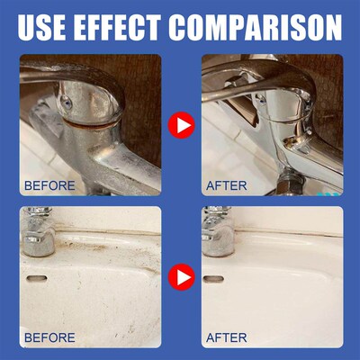 Jue Fish Bathroom Cleaner - Stainless Steel Sink Stain Remov