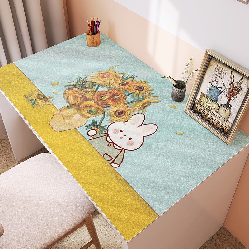 Q弹硅胶护眼环保防脏书桌垫学生作业写字学习台布桌面垫防水桌布,居家布艺,桌布,淘宝优惠券,粉丝福利购,淘宝优惠卷