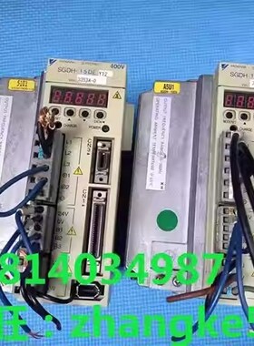 SGDH-10DE\SGDH-15DEY安川伺服 包好 承接维修