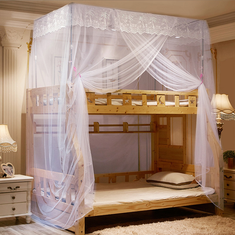 直梯式上下床蚊帐子母床上下铺1.5米一体1.2米实木儿童床层高低,床上用品,蚊帐,淘宝优惠券,粉丝福利购,淘宝优惠卷