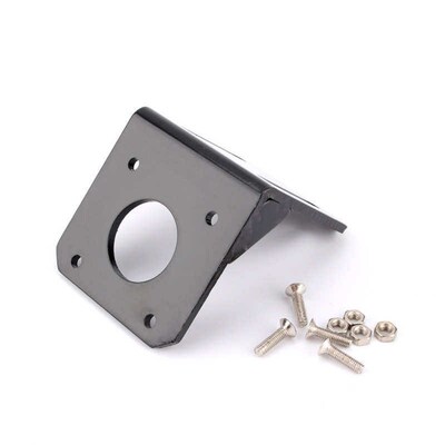 5pcs  Alloy Steel Mounting Bracket For 42mm NEMA17 Stepper M